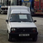 Документи Renault Rapid 1986 (Білий)