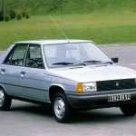 Документи Renault 9 1983 (Сірий)