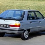 Документи Renault 11 1986 (Сірий)