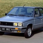 Документи Renault 11 1986 (Чорний)