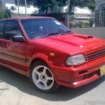  Документи Toyota Starlet 1988 (Білий)