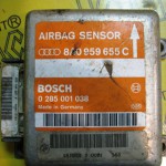 Блок управления (сенсор) Airbag Audi A6 C4 (0285001038 - 8A0959655C)