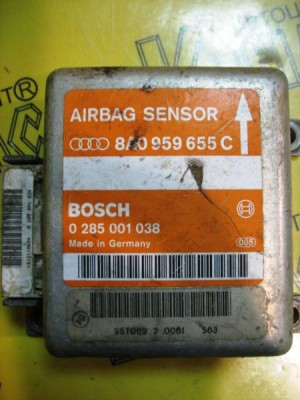 Купити Блок керування Airbag - 0285001038 - Audi A6 C4 - 8A0959655C