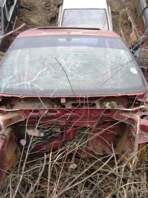 Кузов Fiat Tempra 1990 - 1998  Авторозбірка Україна 