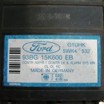 Блок керування центральним замком Ford Mondeo (93BG15K600EB 5WK4532)
