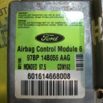 Блок управления (ЭБУ) Airbag Ford Mondeo 2 (97BP 14B056 AAG)