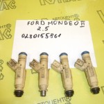 Форсунки Ford Mondeo 2.5 (0280155861)