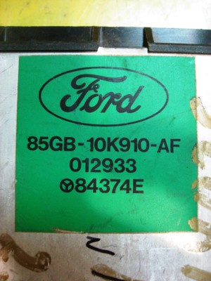 Купити Блок керування двигуном - 85GB10K910AF - Ford Scorpio