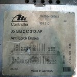 Блок керування ABS Ford Scorpio (85GG2C013AF 10.0924-0030.4)