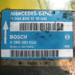 Блок керування Airbag Mercedes W124 (0285001030 0048201710)