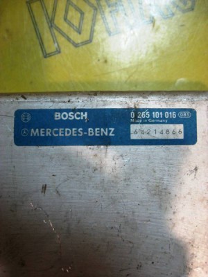 Купити Блок керування ABS - 0265101016 - Mercedes W124