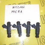 Форсунки Nissan Micra