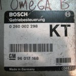 Блок керування Opel Omega B (0260002298 | 96017168)