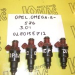 Форсунки Opel Omega B 3.0I (0280155712)