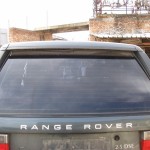 Заднє скло Range Rover