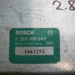 Блок управления (ЭБУ) ABS Renault Espace (0265100047)