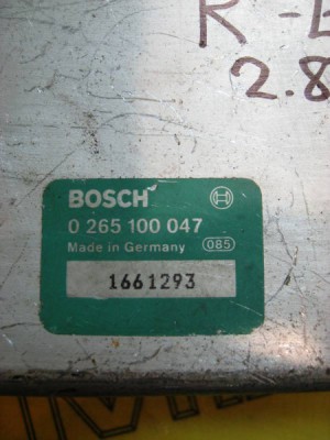 Купити Блок керування ABS - 0265100047 - Renault Espace