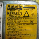 Блок керування Airbag Renault Laguna (550449100 7700414216F)