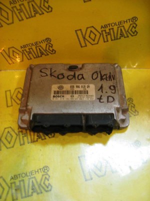 Купити Блок керування двигуном - 0281010182 038906018GN - Skoda Fabia 1.9