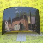 Капот Skoda Octavia
