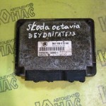 Блок керування двигуном Skoda Octavia (06A906019AN 5WP4374)