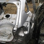 Кузов Subaru XV 2011 