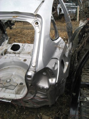 Кузов Subaru XV 2011