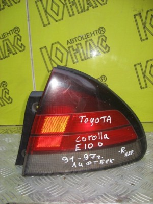 Ліхтар на Тойота Корола Е10-100 1991 - 1997