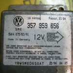 Блок управления (ЭБУ) Airbag VW Passat B3 / B4 (357959656 5WK4075/83/91)